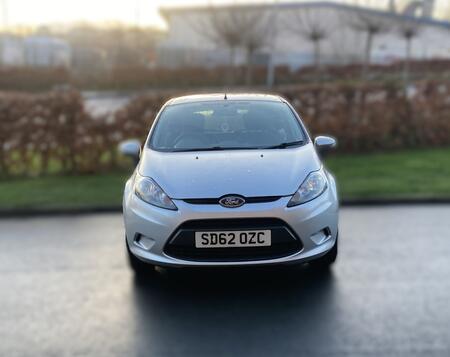 FORD FIESTA 1.25 Edge
