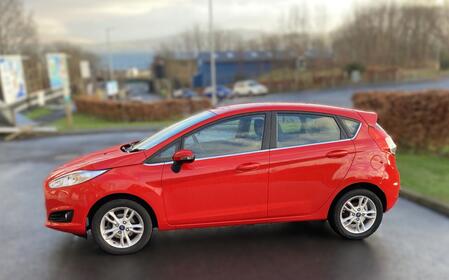 FORD FIESTA 1.25 Zetec