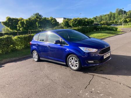 FORD C-MAX 1.5 TDCi Zetec