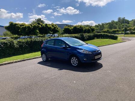 FORD FIESTA 1.4 Zetec