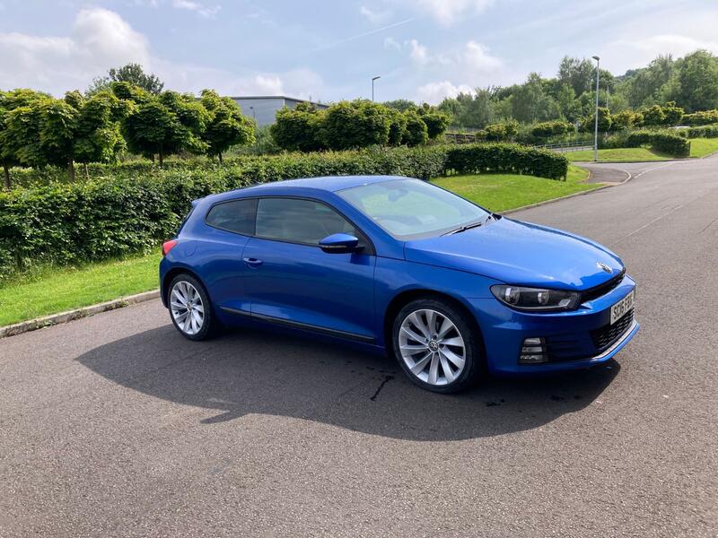 VOLKSWAGEN SCIROCCO 2.0 TDI BlueMotion Tech GT
