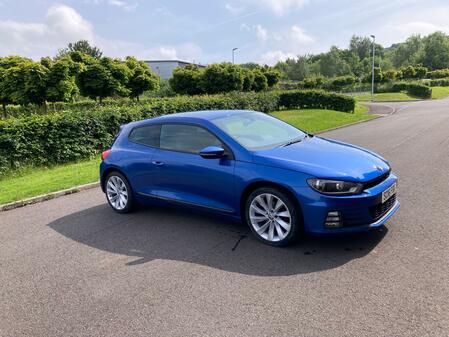 VOLKSWAGEN SCIROCCO 2.0 TDI BlueMotion Tech GT