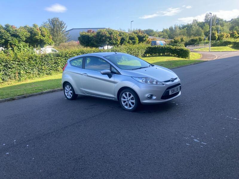 FORD FIESTA 1.4 Zetec